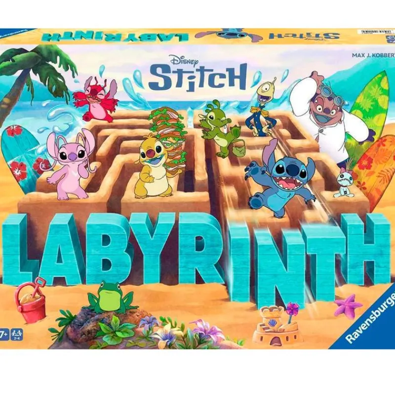 RAVENSBURGER Stitch Laberinto Juego- Juegos De Mesa