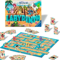 RAVENSBURGER Stitch Laberinto Juego- Juegos De Mesa