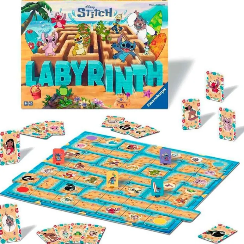 RAVENSBURGER Stitch Laberinto Juego- Juegos De Mesa