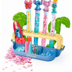 CLEMENTONI Stitch Laboratorio Bolígrafos- Manualidades