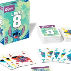 RAVENSBURGER Juegos De Mesa|Stitch Level 8 Juego Cartas