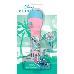 KIDS EUROSWAN Stitch Linterna LED- Electrónicos