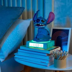 KIDS EUROSWAN Stitch Lámpara Despertador- Electrónicos|Electrónicos