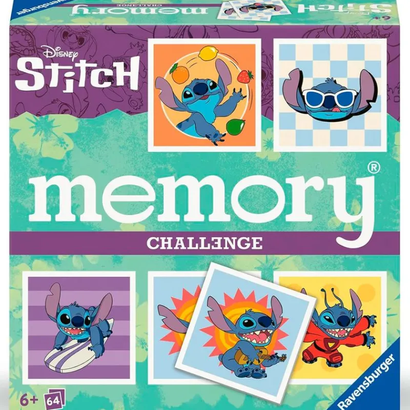 RAVENSBURGER Juegos Y Juguetes Educativos|Stitch Memory Juego