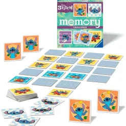 RAVENSBURGER Juegos Y Juguetes Educativos|Stitch Memory Juego