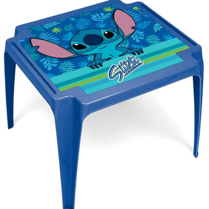 ARDITEX Stitch Mesa Infantil Plástico- Aire Libre