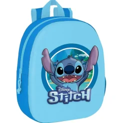 SAFTA Stitch Mochila 3D- Escolar