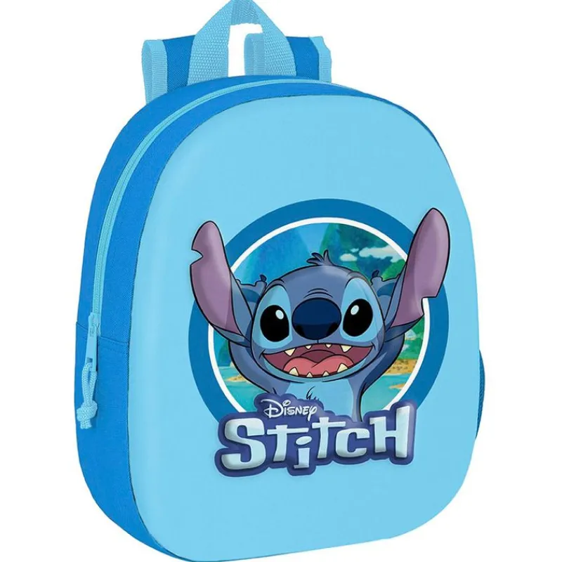 SAFTA Stitch Mochila 3D- Escolar