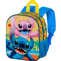 KARACTERMANIA Escolar|Stitch Mochila 3D Preescolar