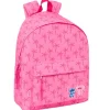 SAFTA Stitch Mochila Escolar Chill- Escolar
