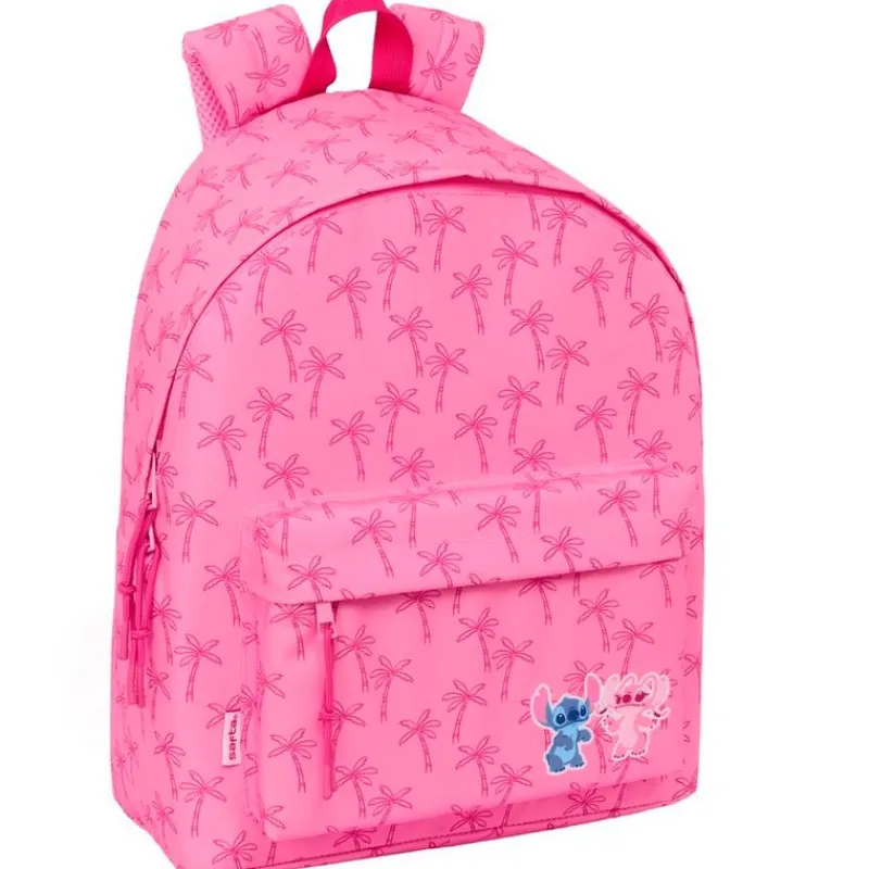 SAFTA Stitch Mochila Escolar Chill- Escolar