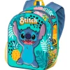 KARACTERMANIA Stitch Mochila Escolar 3D- Escolar