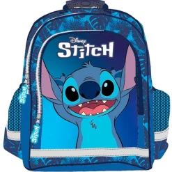 SELECCION DRIM Stitch Mochila Escolar Square- Escolar