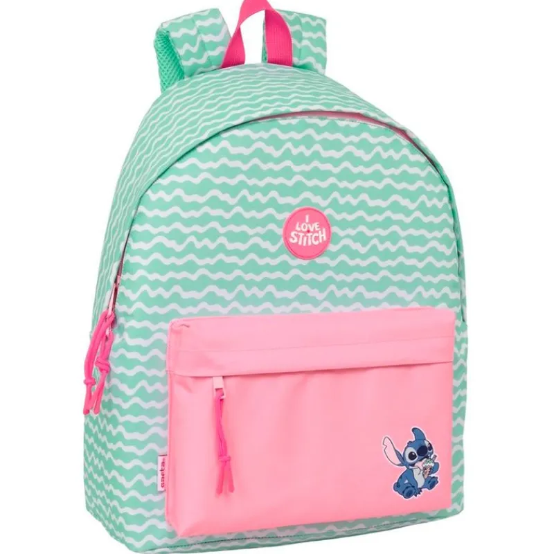 SAFTA Puzzles Y Construcciones|Stitch Mochila Grande Ice Cream