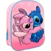 SELECCION DRIM Stitch Mochila Infantil 3D- Escolar