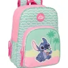 SAFTA Stitch Mochila Infantil Ice Cream- Escolar