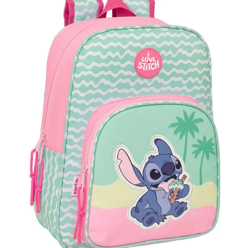 SAFTA Stitch Mochila Infantil Ice Cream- Escolar