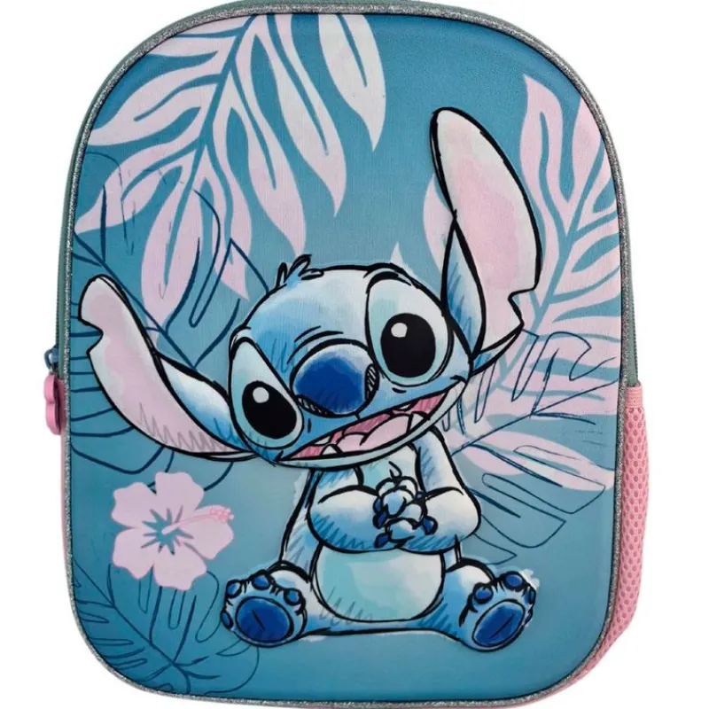 SELECCION DRIM Stitch Mochila Preescolar 3D- Escolar