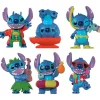 FAMOSA Stitch|Figuras Y Figuras De Acción|Stitch Muñeco Fidget Toy Surtido