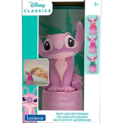 LEXIBOOK Electrónicos|Electrónicos|Stitch Ángel Lámpara con Altavoz