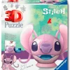 RAVENSBURGER Stitch|Puzzles Y Construcciones|Stitch Ángel Puzzle 3D