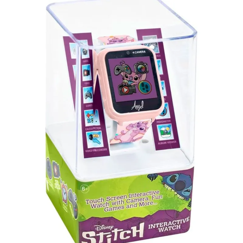 KIDS EUROSWAN Electrónicos|Stitch Ángel Reloj Inteligente