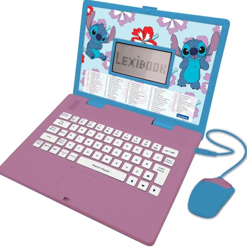 LEXIBOOK Stitch Ordenador Portátil- Electrónicos