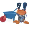MONDO Stitch Pack Carretilla + Cubo de Playa- Aire Libre
