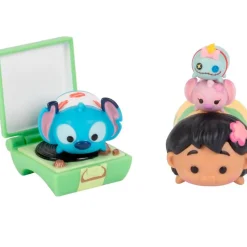 JAKKS PACIFIC Figuras Y Figuras De Acción|Stitch Pack Tsum Tsum