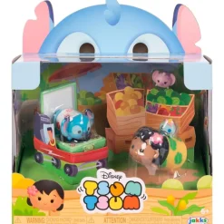 JAKKS PACIFIC Figuras Y Figuras De Acción|Stitch Pack Tsum Tsum