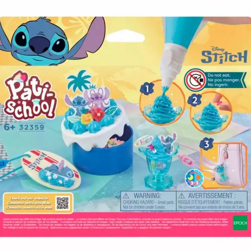 EPOCH Stitch Pati School Kit Creaciones- Manualidades