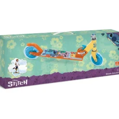 UNICE Stitch Patinete Street Scooter- Bicicletas, Correpasillos Y Triciclos