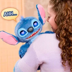 JUST PLAY Stitch|Electrónicos|Stitch Peluche Interactivo Ojos Emotivos