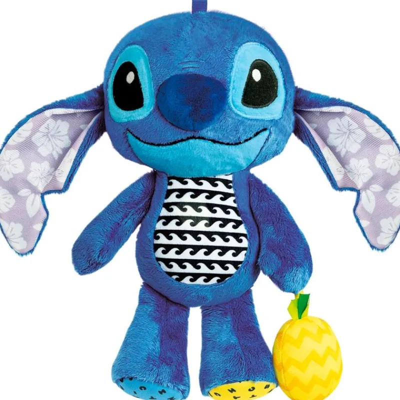 CLEMENTONI Stitch Peluche Mis Primeras Actividades- Primera Infancia Y Preescolar