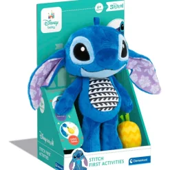 CLEMENTONI Stitch Peluche Mis Primeras Actividades- Primera Infancia Y Preescolar