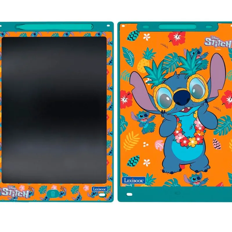 LEXIBOOK Stitch Pizarra Electrónica- Manualidades|Escolar