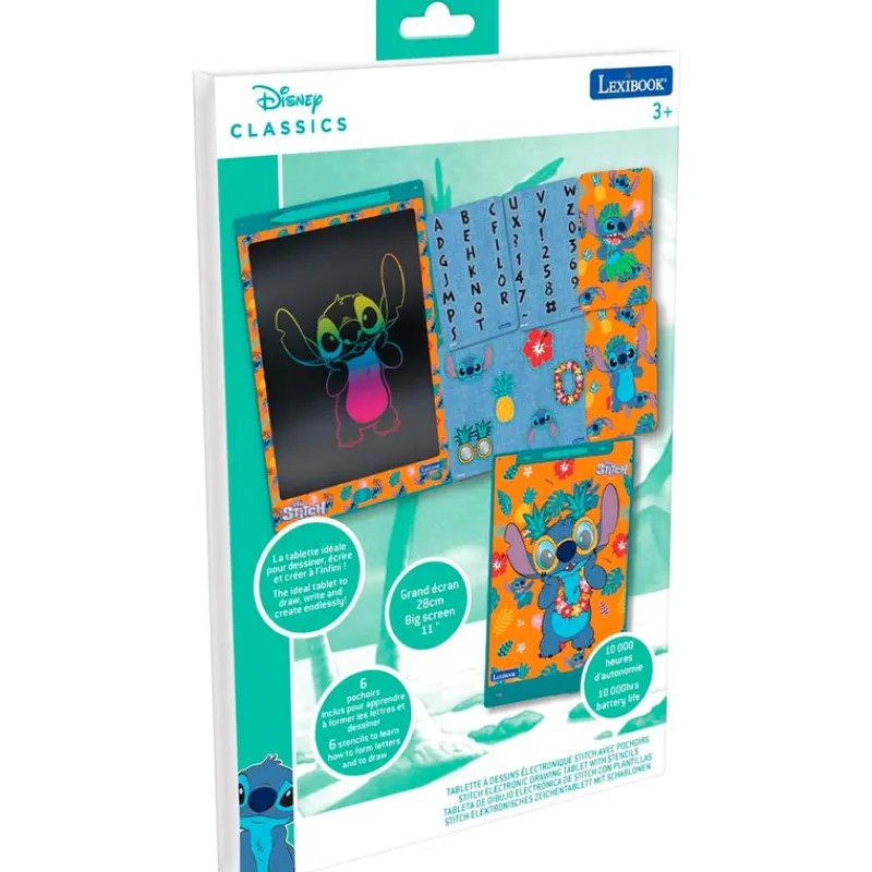 LEXIBOOK Stitch Pizarra Electrónica- Manualidades|Escolar