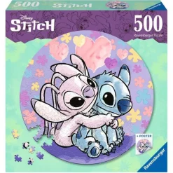 RAVENSBURGER Stitch|Puzzles De 100 A 500 Piezas|Stitch Puzzle 500 Piezas
