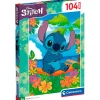 CLEMENTONI Stitch|Puzzles Y Construcciones|Stitch Puzzle 104 Piezas