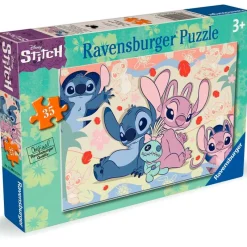 RAVENSBURGER Stitch Puzzle 35 Piezas- Puzzles Y Construcciones