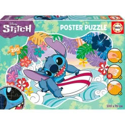 EDUCA Stitch Puzzle 200 Piezas- Stitch|Puzzles Y Construcciones
