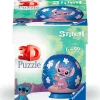 RAVENSBURGER Stitch Puzzle 3D Angel- Puzzles Y Construcciones