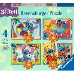 RAVENSBURGER Stitch Puzzle Progresivo- Puzzles Y Construcciones