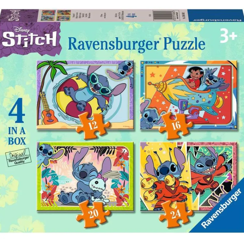 RAVENSBURGER Stitch Puzzle Progresivo- Puzzles Y Construcciones