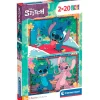 CLEMENTONI Stitch Puzzle 2x20 Piezas- Puzzles Y Construcciones