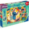 RAVENSBURGER Stitch Puzzle 3x49 Piezas- Puzzles Y Construcciones