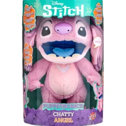 FAMOSA Stitch|Electrónicos|Stitch Real FX Chatty Angel Disney Puppetronic
