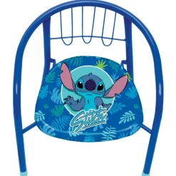 ARDITEX Aire Libre|Stitch Silla de Metal Infantil