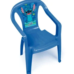 ARDITEX Stitch Silla Infantil Plástico- Aire Libre