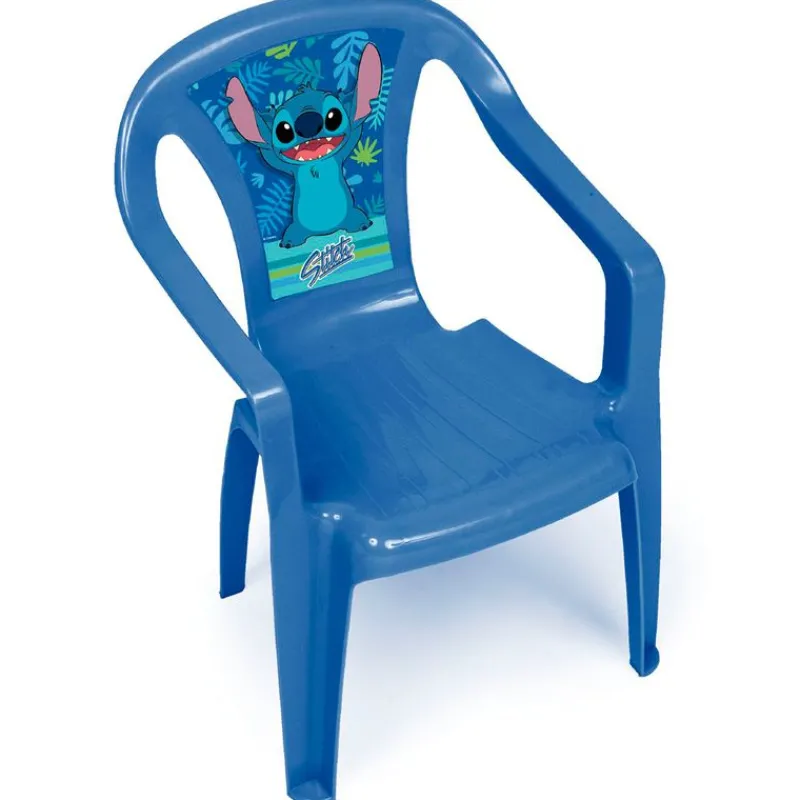 ARDITEX Stitch Silla Infantil Plástico- Aire Libre